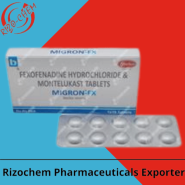 Fexofenadine Hydrochloride Montelukast Sodium