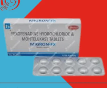 Fexofenadine Hydrochloride Montelukast Sodium