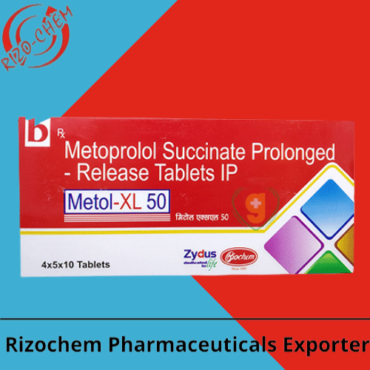 Metoprolol Succinate 50Mg METOL