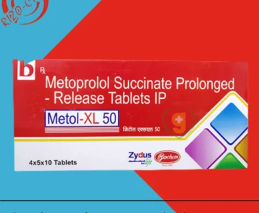 Metoprolol Succinate 50Mg METOL