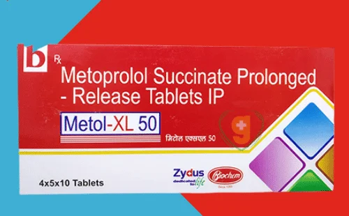 Metoprolol Succinate 50Mg METOL