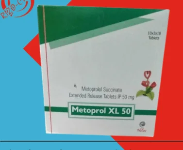 Metoprolol Succinate 25Mg METOL