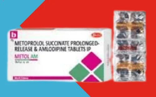 Metoprolol Tartrate Amlodipine Besylate