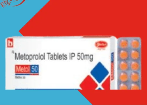 Metoprolol Tartrate 50Mg METOL