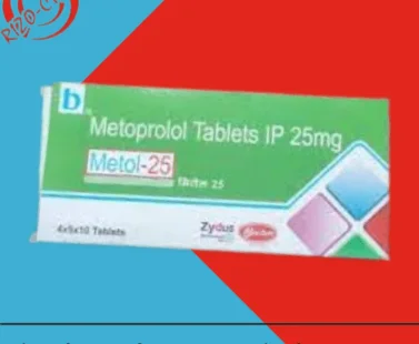 Metoprolol Tartrate 25Mg METOL