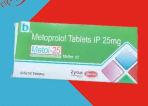 Metoprolol Tartrate 25Mg METOL