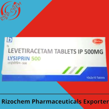 Levetiracetam IP 500Mg LYSIPRIN