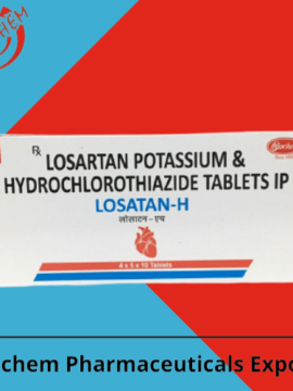 Losartan Potassium Hyrdrochlorthiazide LOSATAN