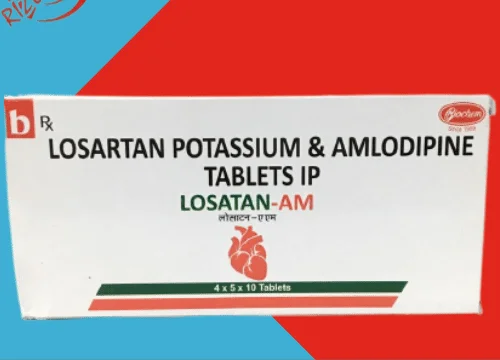 Losartan Potassium Amlodipine LOSATAN