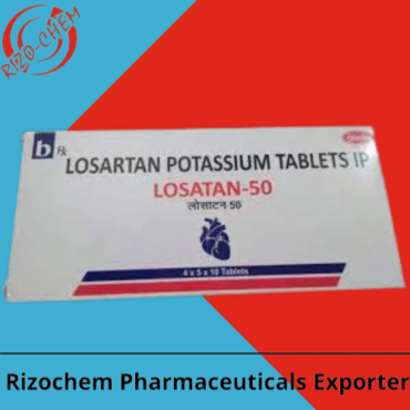 Losartan Potassium 50Mg LOSATAN