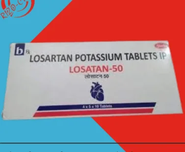 Losartan Potassium 50Mg LOSATAN