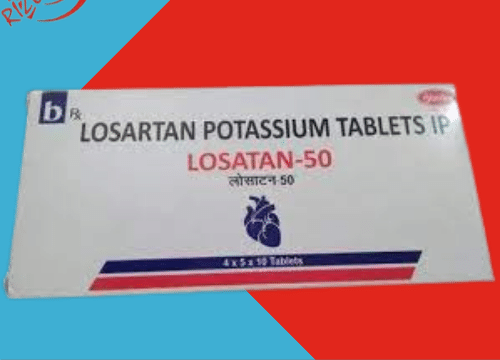 Losartan Potassium 50Mg LOSATAN