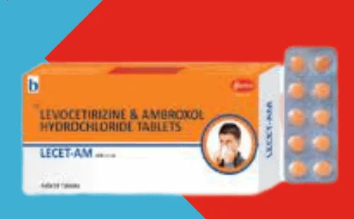 Levocetrizine Dihydrochloride Ambroxol LECET