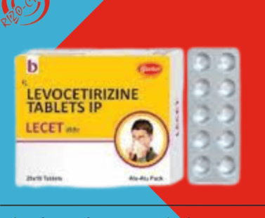 Levocetrizine Dihydrochloride 5Mg LECET