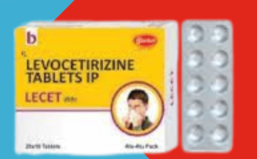 Levocetrizine Dihydrochloride 5Mg LECET