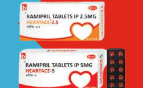 RAMIPRIL IP 5MG HEARTACE