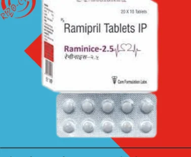 RAMIPRIL IP 2.5MG HEARTACE