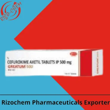 Glimepiride 1mg  Rizochem pharmaceuticals wholesaler & exporter