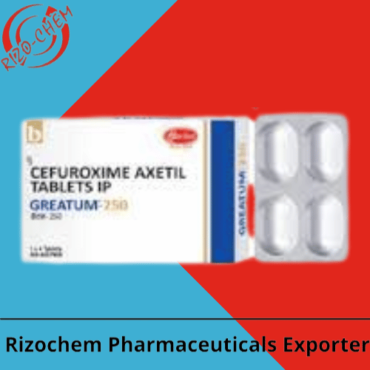 Cefuroxime Axetil IP 250Mg GREATUM