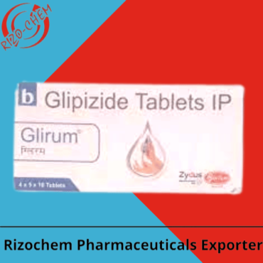 Glipizide IP 5Mg tab. GLIRUM