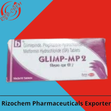 Glimepiride Metformin Pioglitazone GLIMP MP