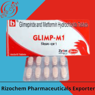 M1 Glimepiride Metformin GLIMP