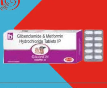 Glibenclamide Metformin GLICONIL M