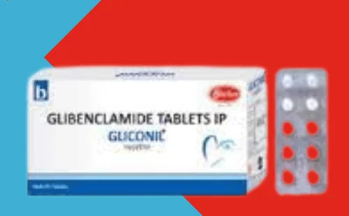 Glibenclamide 5Mg Tablets GLICONIL