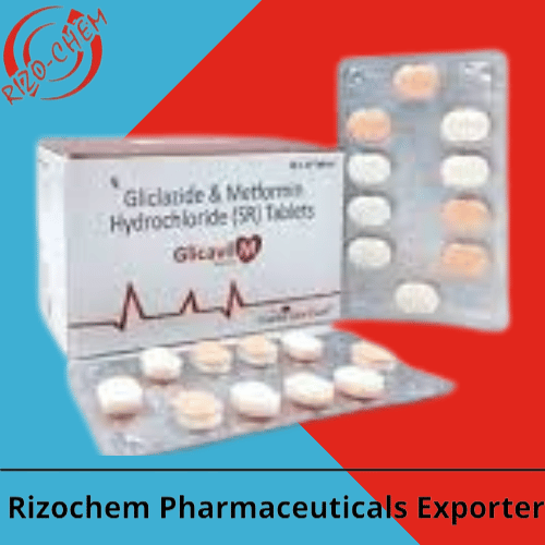 Glimepiride 1mg  Rizochem pharmaceuticals wholesaler & exporter