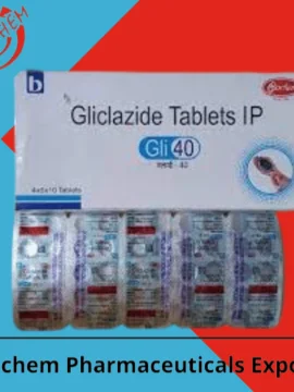 Gliclazide 40Mg Tablets GLI