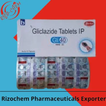 Glimepiride 1mg  Rizochem pharmaceuticals wholesaler & exporter