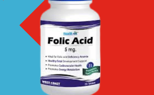 Folic Acid 5Mg FERGLOW