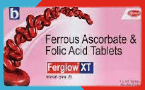 Ferrous ascorbate FERGLOW XT