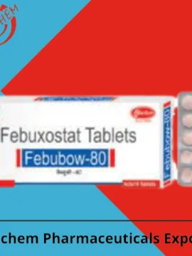 Febuxostat 80mg FEBUBOW
