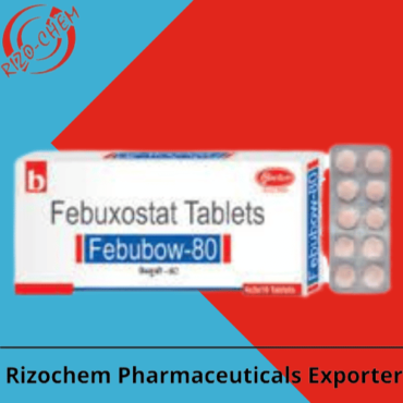 Febuxostat 80mg FEBUBOW