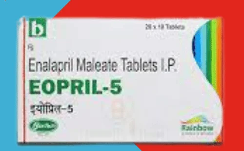 Enalapril Maleate 5Mg EOPRIL