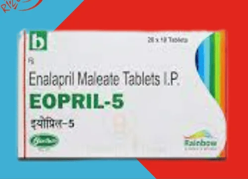 Enalapril Maleate 5Mg EOPRIL