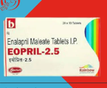 Enalapril Maleate 2.5Mg EOPRIL
