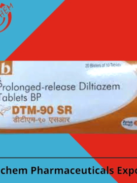 Dilitiazem Hydrochloride DTM 90 SR