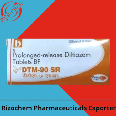 Dilitiazem Hydrochloride DTM 90 SR