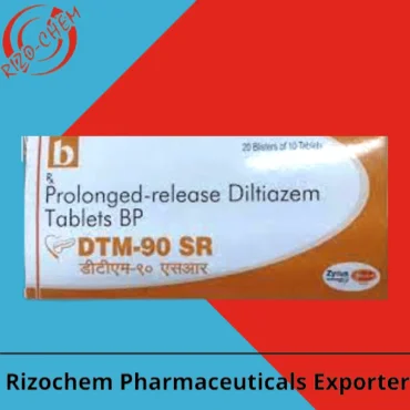 Dilitiazem Hydrochloride DTM 90 SR