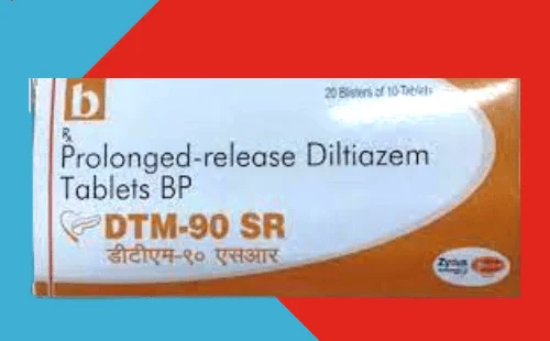 Dilitiazem Hydrochloride DTM 90 SR