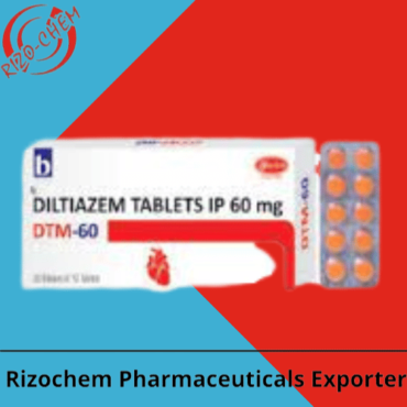 Dilitiazem Hydrochloride DTM 60 SR