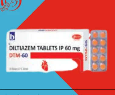 Dilitiazem Hydrochloride DTM 60 SR