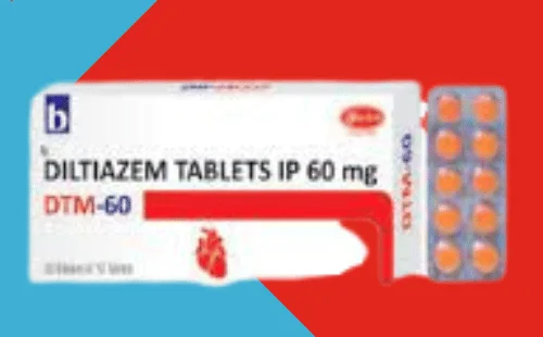 Dilitiazem Hydrochloride DTM 60 SR