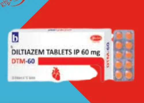 Dilitiazem Hydrochloride DTM 60 SR