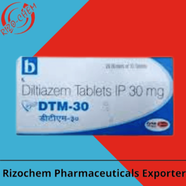 Dilitiazem Hydrochloride DTM 30