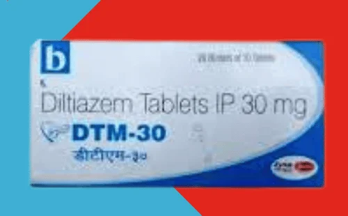 Dilitiazem Hydrochloride DTM 30