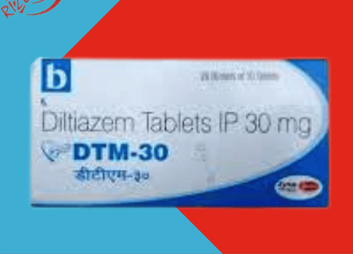 Dilitiazem Hydrochloride DTM 30