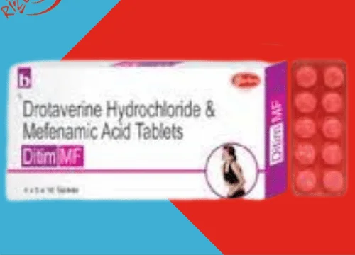 Drotaverine Hcl Mefenamic DITIM
